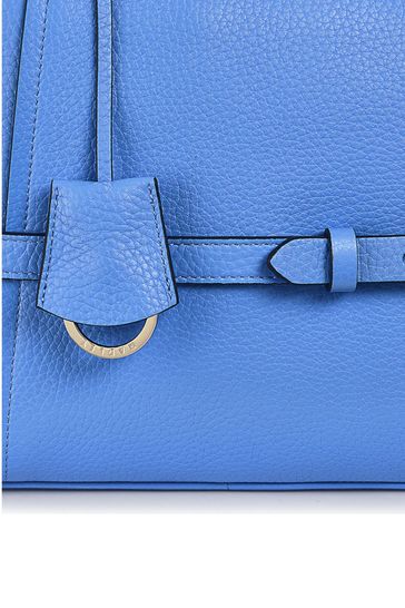 Buy Radley London Blue Wood Street 2.0 Medium Zip Top Cross Body