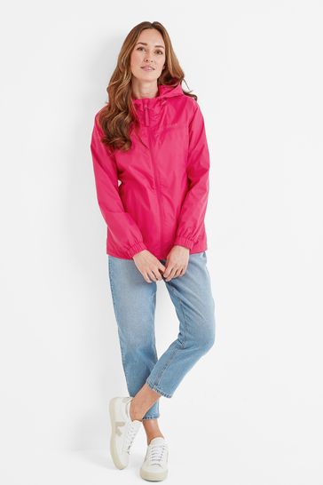 Buy Tog 24 Pink Craven Waterproof Packaway Jacket from Next Bahrain