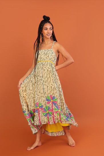 Monsoon handkerchief dress 2025