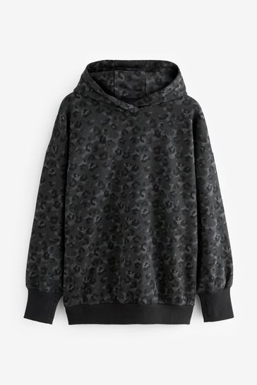 H&m longline hoodie top
