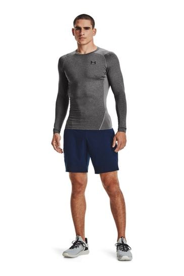 Buy Under Armour HeatGear Fitted Long Sleeve Base Layer T Shirt