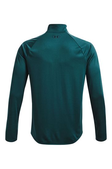 Under armour clearance quarter zip green