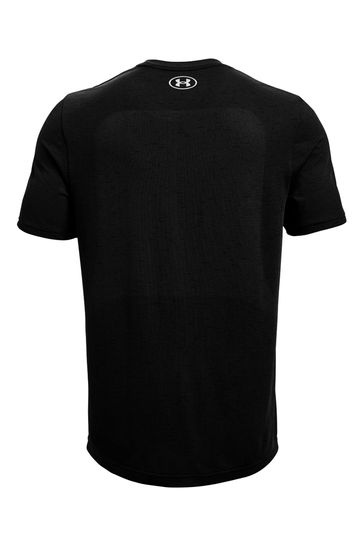 Buy Under Armour Black Seamless T Shirt from Next Luxembourg