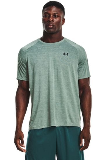 Buy Under Armour Green Tech T Shirt from Next Luxembourg