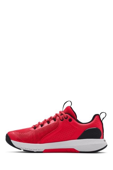 Under armour charged red and black discount