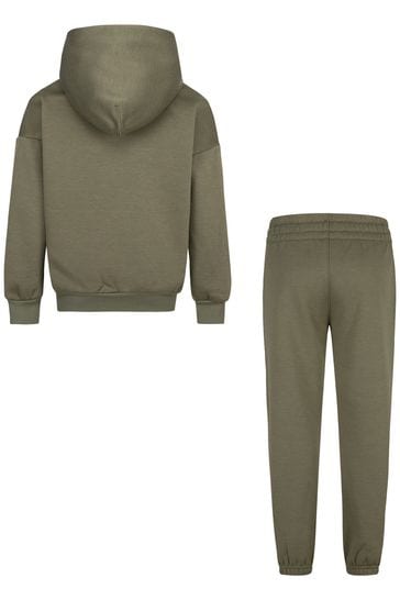Buy Converse Green Little Kids Hoodie and Joggers Set from Next Turkey