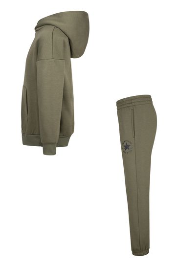 Converse hoodie and joggers online