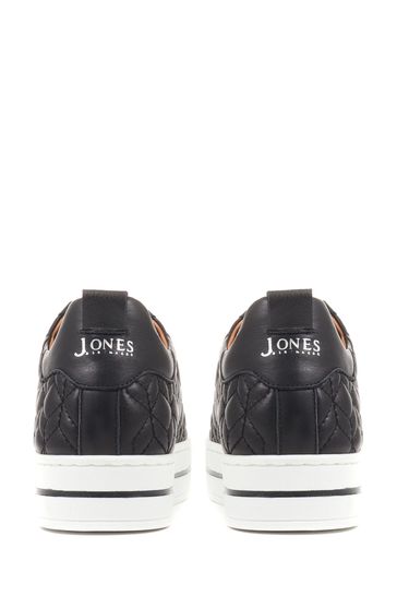 Leather shop quilted sneakers