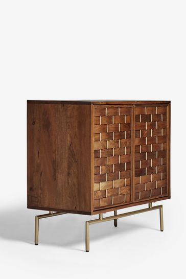 Woven credenza hot sale
