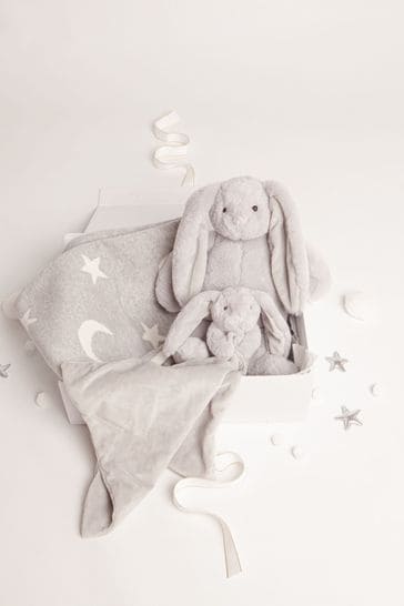 White company hot sale bunny comforter
