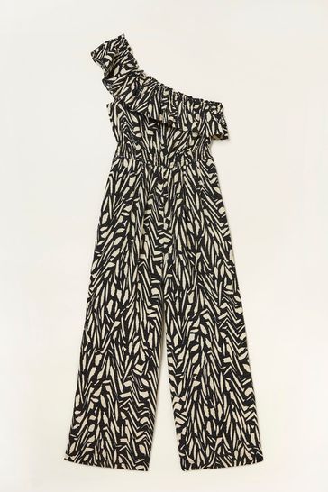 H&m zebra jumpsuit sales