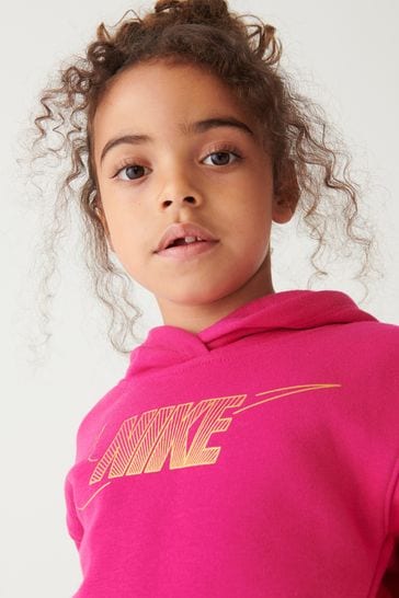 Nike Girls Club Shine Sweatshirt