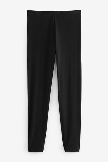 Black and top brown leggings