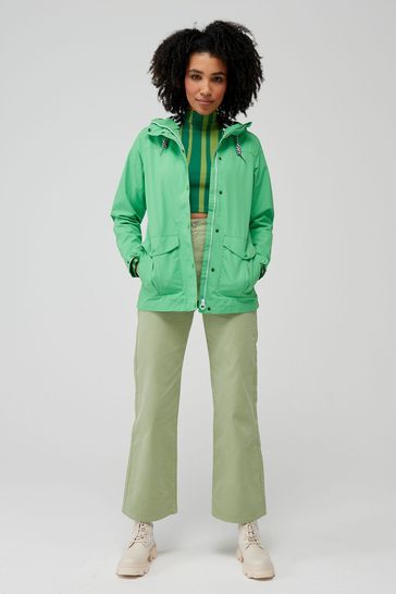 Regatta Bayarma Green Waterproof Jacket
