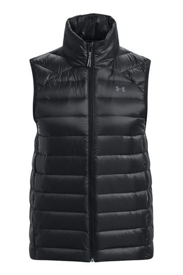 Under armour on sale black vest