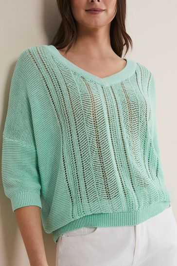 Phase eight store green jumper