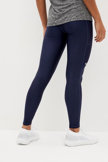 Under armour on sale navy blue leggings