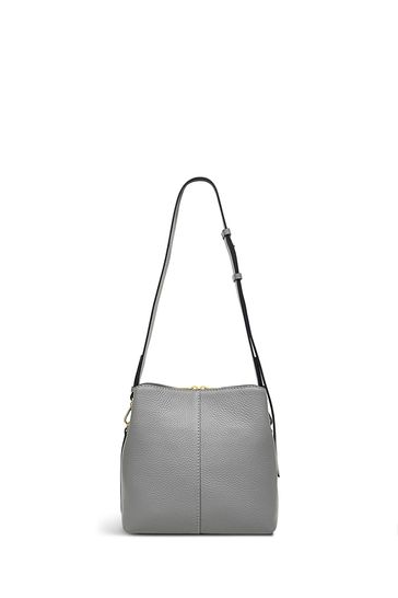 Radley grey cross body bag outlet