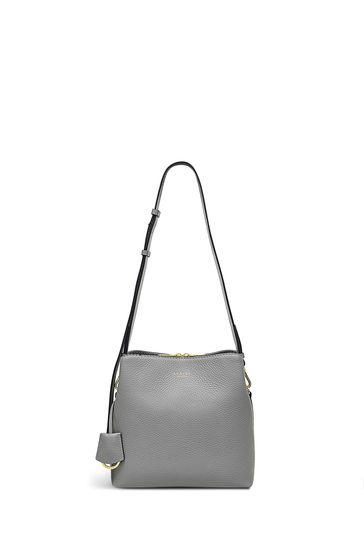 Buy Radley London Grey Dukes Place Medium Compartment Cross body