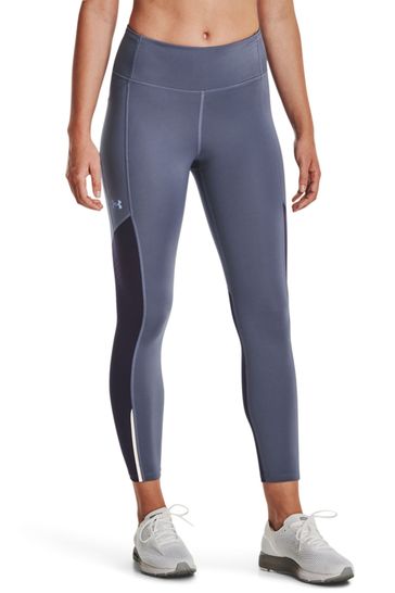 Under Armour Purple Fly By Running 7/8 Leggings