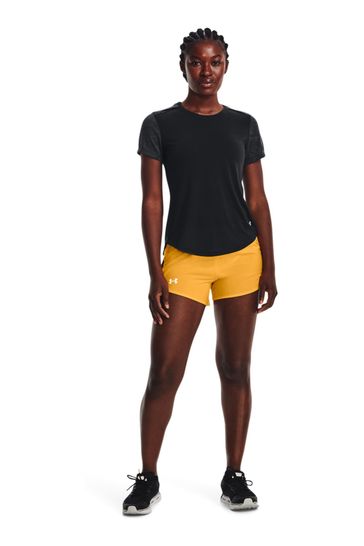 Under armour yellow shorts hot sale