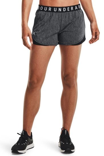 Under Armour Play Up Twist Black Shorts