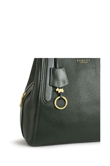 Coach black hot sale grained grab bags