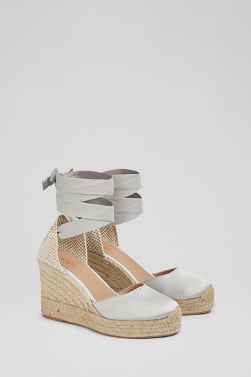 Lk bennett deals espadrilles wedges