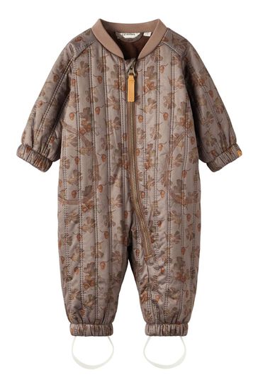 Unisex baby clearance snowsuit
