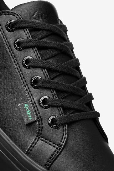 Buy Kickers Black Womens Tovni Stack Vegan Trainers from Next Bahrain