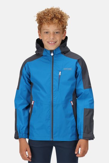 Buy Regatta Black Junior Calderdale II Waterproof Jacket from Next