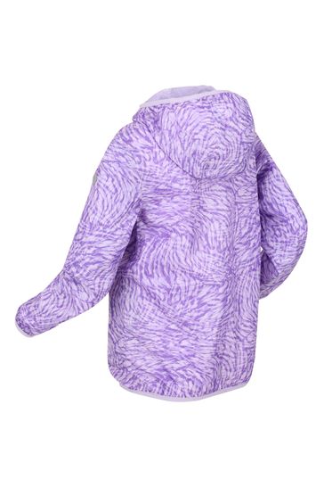 Buy Regatta Purple Printed Lever 