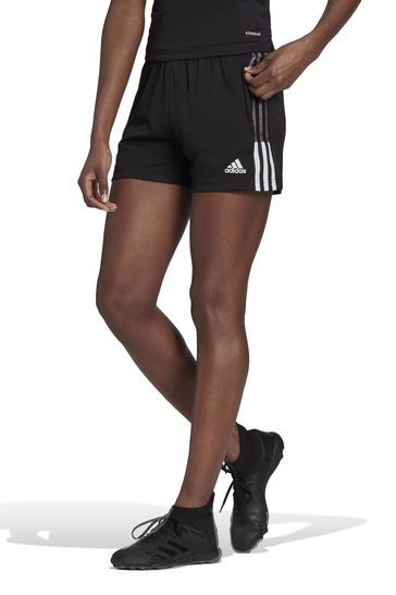 adidas Black Tiro 21 Womens Training Shorts