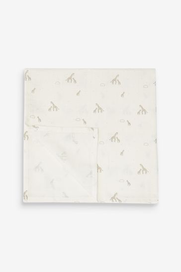 Animal shop muslin squares