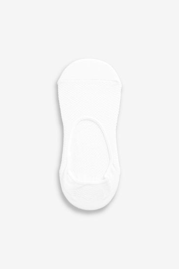 Buy White Sports Invisible Socks 3 Pack from Next Taiwan
