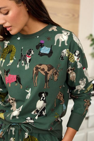 Buy Green Dogs Supersoft Cosy Pyjamas from Next Ireland
