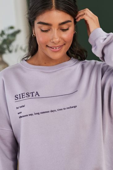 Pjs sweatshirt best sale