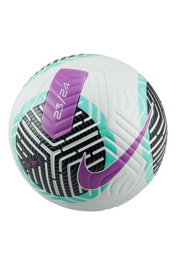 Nike White Academy Aerowsculpt Football