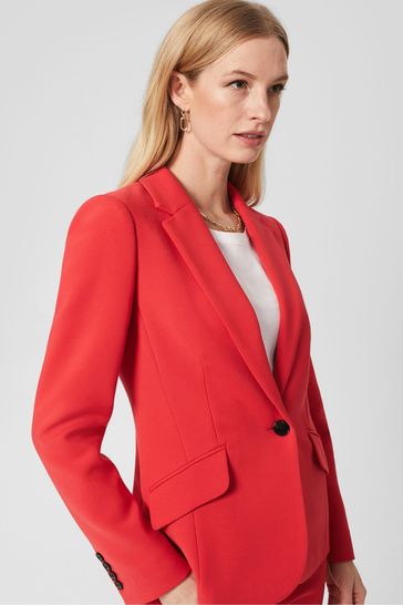 Buy Hobbs Red Suki Jacket from Next Germany