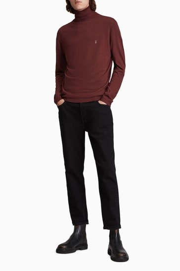 All saints roll hot sale neck mens