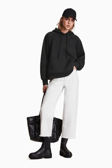 Allsaints talon best sale hoodie black