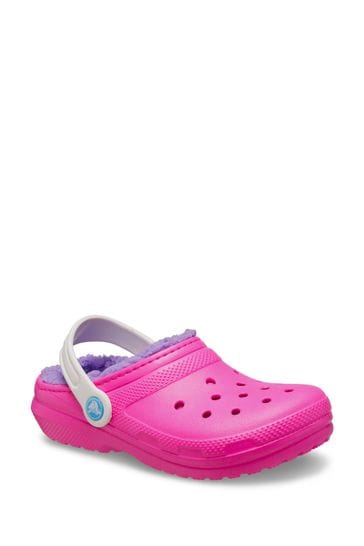 Pink toddler crocs 2025