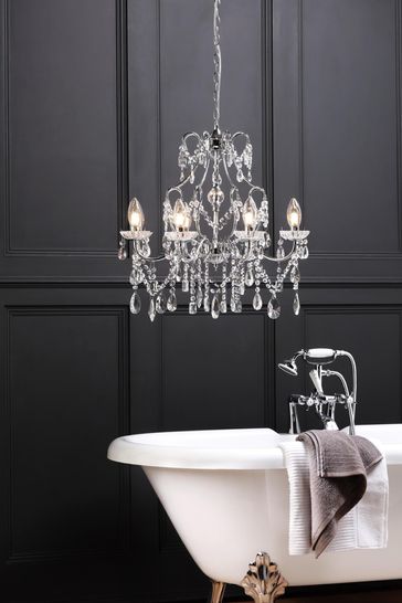 Marquis by waterford annalee 5 light chandelier top