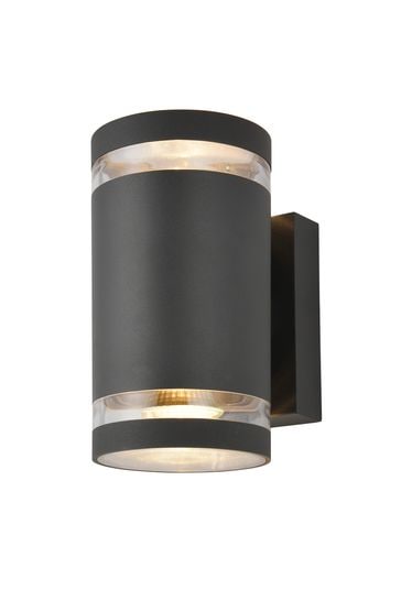 BHS Black Lens Up/Down Light