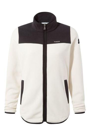 Black hot sale white jacket