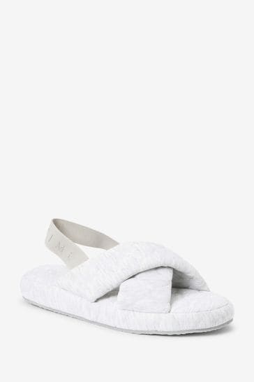 Crossover platform hotsell slider slippers