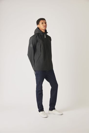 Pretty green water resistant hooded hot sale jacket