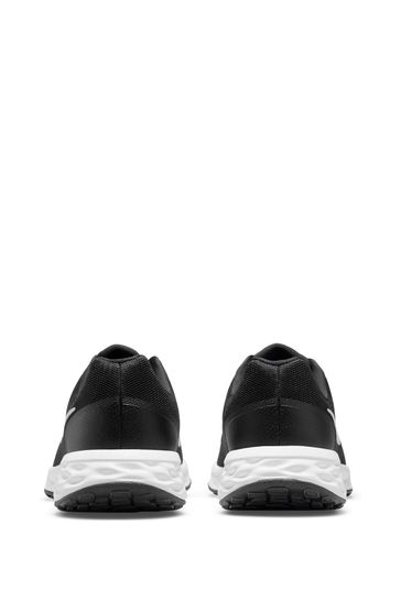 Buy Nike Black Revolution 6 Running Trainers Extra Wide from