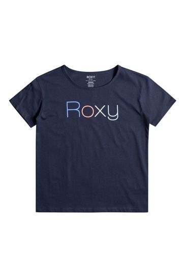 Roxy Blue Short Sleeve T-Shirt