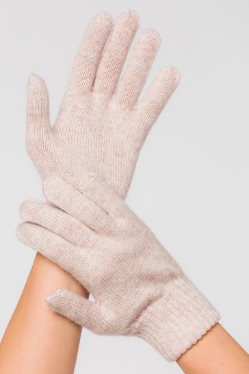 Pure Luxuries London Windermere Cashmere And Merino Wool Gloves